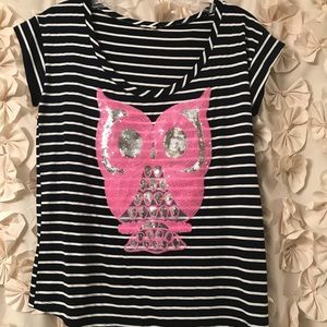 Cute owl t-shirt